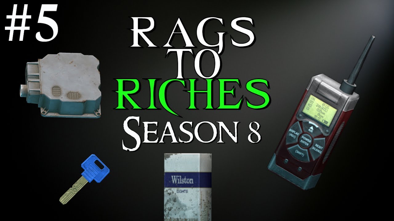 I'll take more KEYS and LOOT please! Escape From Tarkov Rags to