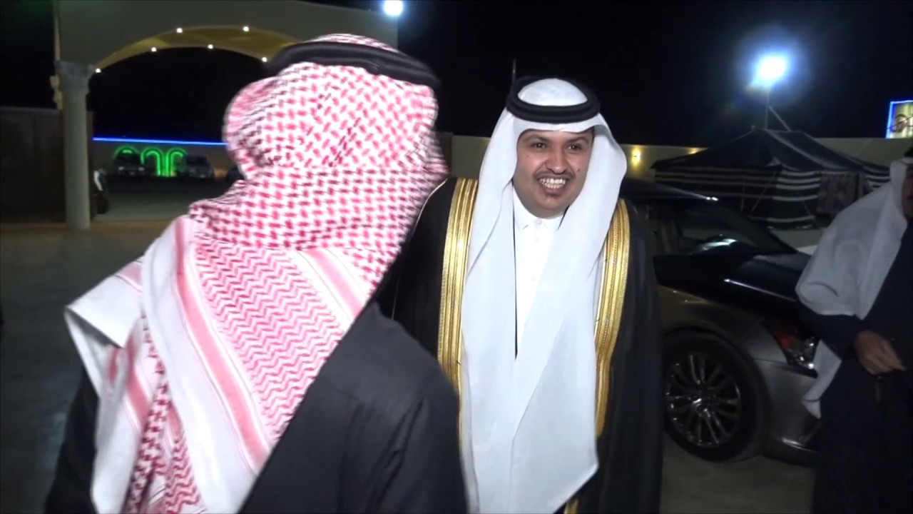 حفل زواج الشاب فهد سمر العطيات العطوي