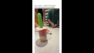 Pickle Grab Fast Action Game