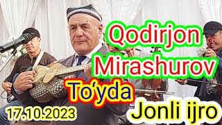 : #Qodirjon #Mirashurov #Far^gonada t~oyda.