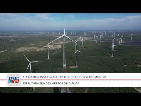 Alemania construye la turbina eólica más alta del mundo: cuánto medirá y para qué servirá