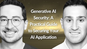 A Practical Guide to Securing Your AI Application | Manuel Heinkel & Puria Izady | Conf42 LLMs 2024