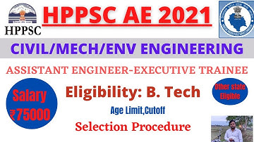 HPPSC AE VACANCY|HPPSC LATEST NOTIFICATION 2021|HPPCL AE|HPPCS SYLLABUS|Civil Discovery|