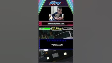 Gum Tape Race (Left hand Only) in Initial D: Ryosuke Takahashi