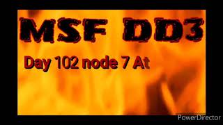 MSF DD3: Day 102 Node 7 Attempt 33.  Dark Dimension MSF Marvel Strike Force