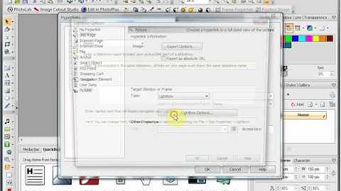 Webplus X5 Lightbox Tutorial