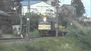EF58 157 最終仕業チキ工臨