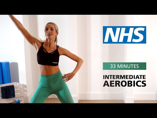 Intermediate Aerobics - 30 minutes | NHS class=