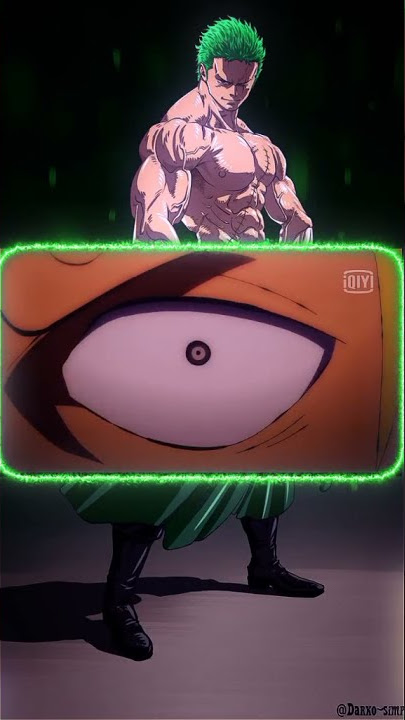 JEDAG JEDUG ⚡||ANIME - ONE PIECE✨||ZORO 😱
