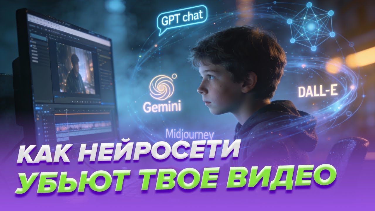 Как нейронки могут убить твои видео?!