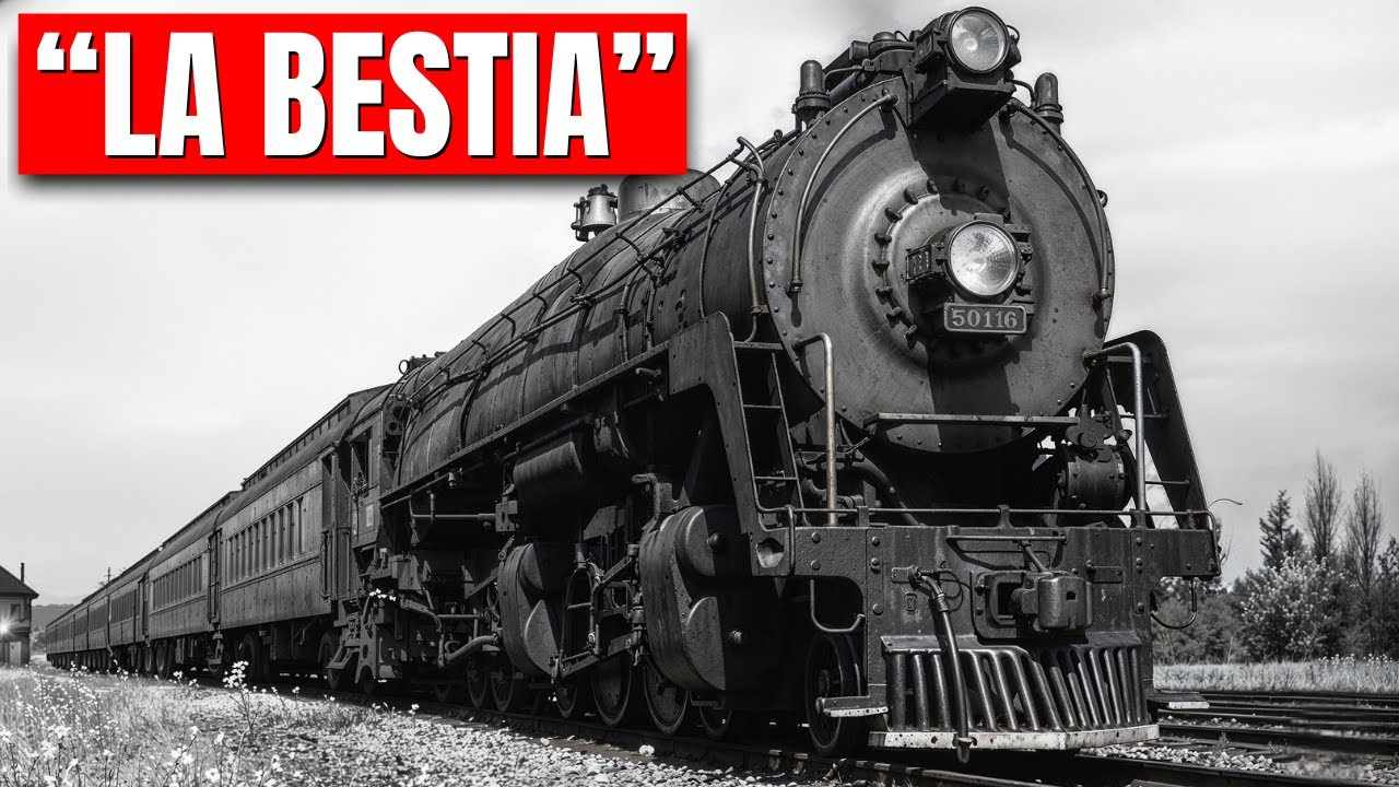 La UNICA Locomotora que Hizo lo Imposible, DERROTÓ a Big Boy en POTENCIA