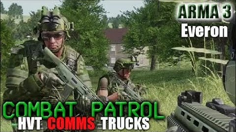 ARMA3 (SP) Combat Patrol Everon