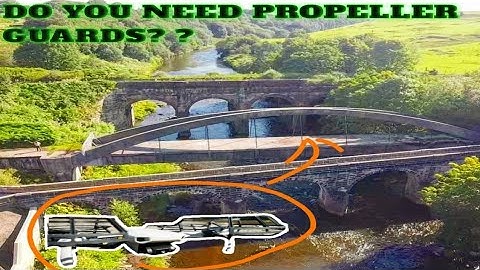 DJI MAVIC MINI THIS IS WHY YOU SHOULD USE PROPELLER GUARDS