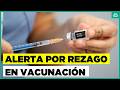 Vacunación contra la influenza: Alerta por rezago en rupos de riesgos