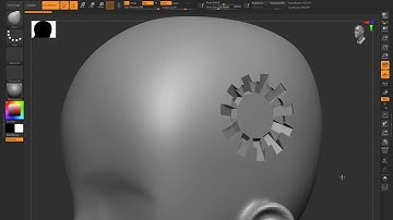Getting Started with ZBrush. Part 18 - Live Booleans