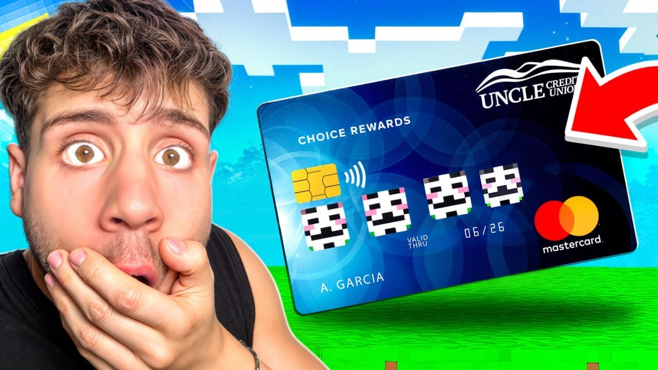 UN HACKER ha RUBATO la MIA CARTA di CREDITO nel MIO SERVER MINECRAFT ...