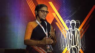 Faith is not always blind.  | Geetha Bhascker | TEDxGRIET