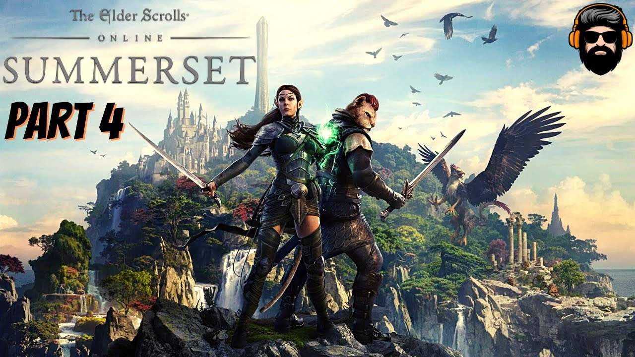 THE ELDER SCROLLS ONLINE SUMMERSET Gameplay - Story Quests ...