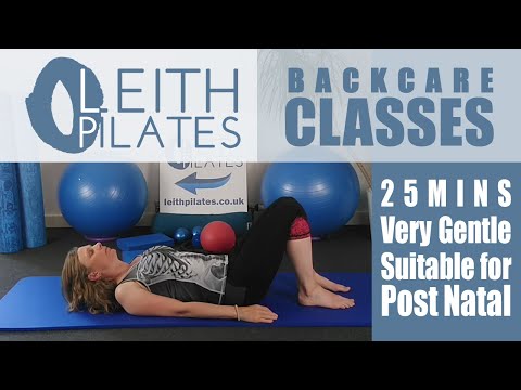 Post Natal Pilates - 25 minutes