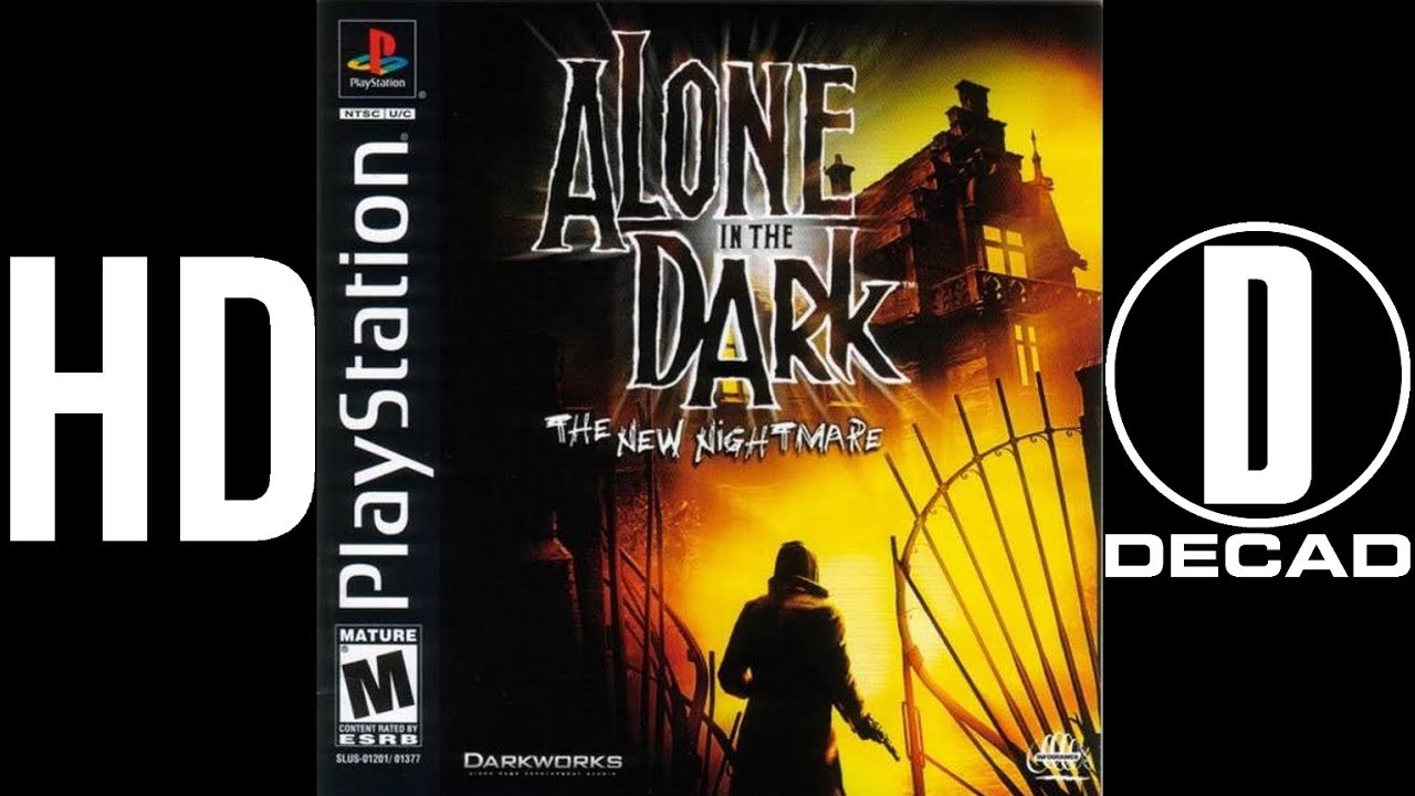 Alone in the Dark The New Nightmare Player One HD DECAD - YouTube