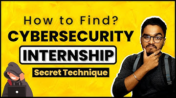 Finding Cybersecurity Internship Is Easy | Watch this now🔥