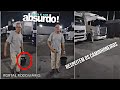 Falta de respeito com caminhoneiro idoso teve que tomar banho de balde em pátio de empresa