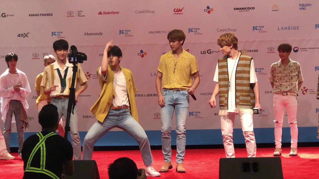 SEVENTEEN KCON LA 2018 Part 5