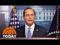 HHS Secretary Alex Azar Submits Resignation Letter | TODAY