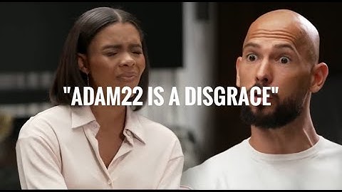 andrew tate on pornography and adam22 | candace owens interview