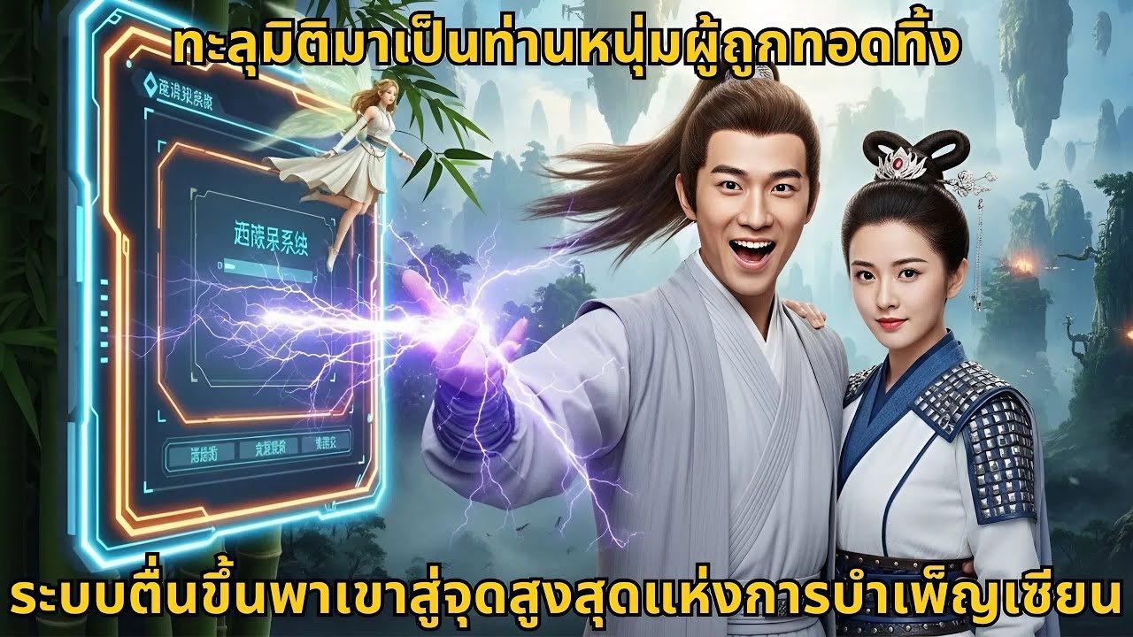 [ซีรีส์จีน] ทะลุมิติมาเป็นท่านหนุ่มผู้ถูกทอดทิ้ง ระบบตื่นขึ้นพาเขาสู่จุดสูงสุดแห่งการบำเพ็ญเซียน