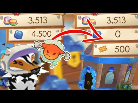SPENDING 4,000 SAPPHIRES IN PLAY WILD | Animal Jam