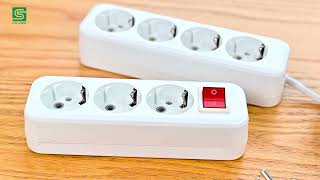 power strips and extension socket #powerstrips #extensioncord #powercord #extension #extensions