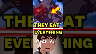 Predators in ben 10!