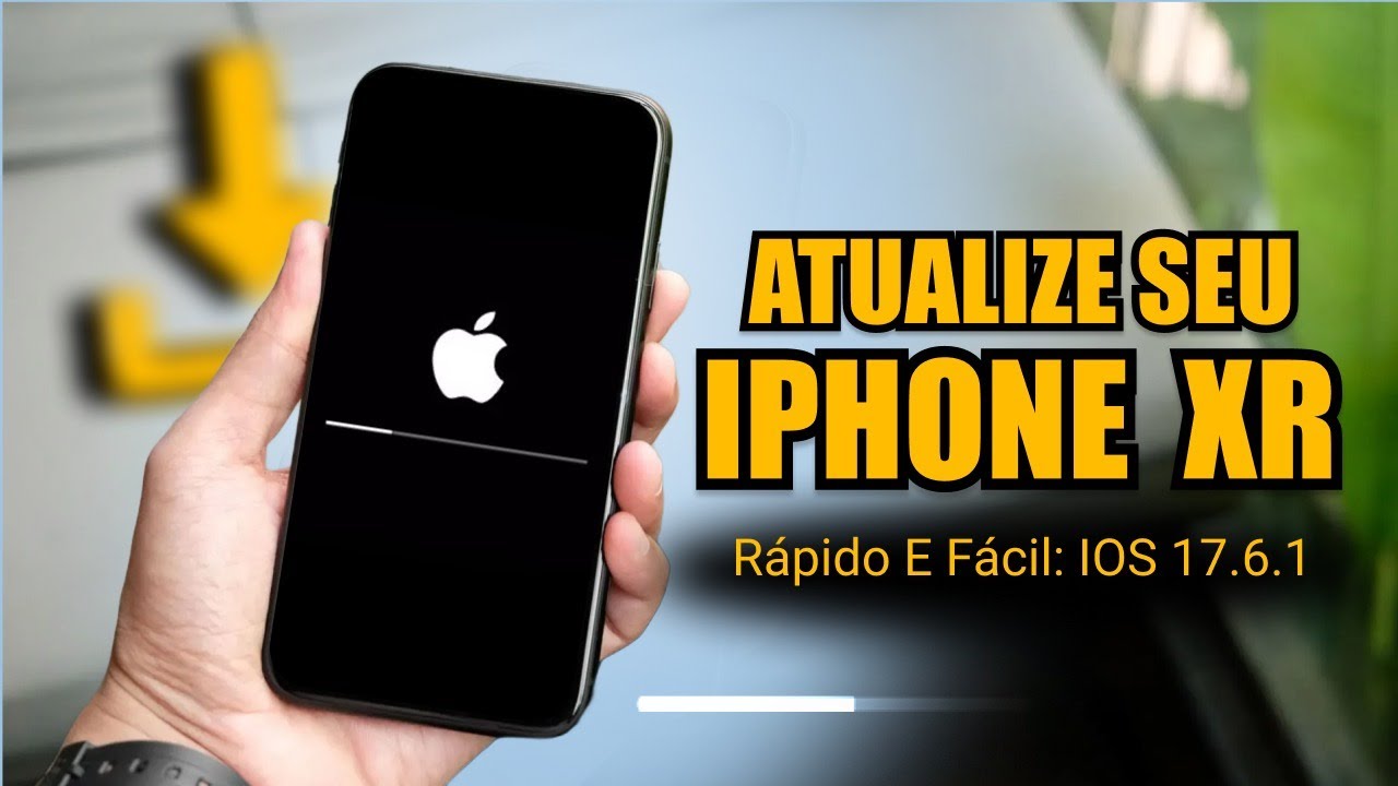 Como Atualizar o iPhone XR para o iOS Mais Recente e Resolver Problemas ...