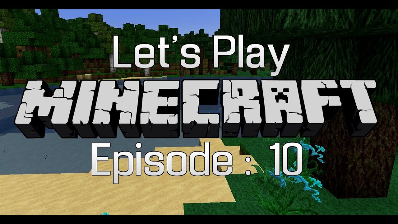Let's Play Minecraft: Episode 10 - GOLD RUSH... SORT OF - YouTube
