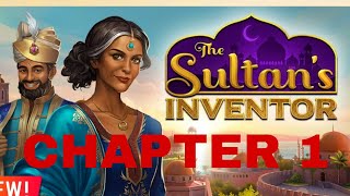 Adventure Escape Mysteries The Sultan's Inventor Chapter 1 Walkthrough screenshot 4