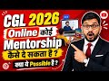SSC CGL 2026 Online Mentorship | Preparation Strategy, Study Plan & Guidance | Complete Details