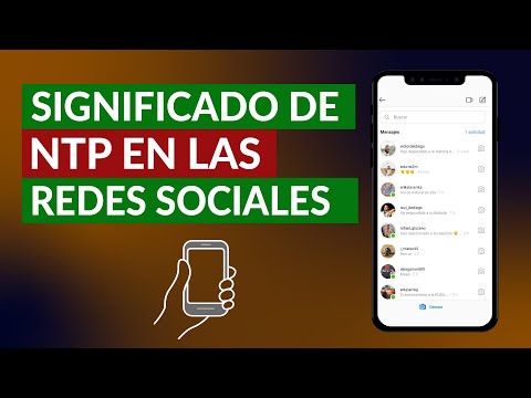¿Cuál es el Significado de NTP en las Redes Sociales? - WhatsApp, Facebook y más