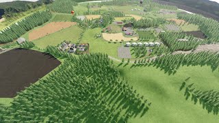 NEW MOD MAP - THE GAMERS ALTMARK MAP: FARMING SIMULATOR 22 *FLY OVER*