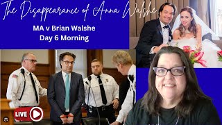 🔴 LIVE: Brian Walshe Murder Trial – Courtroom Coverage Day 6 Morning