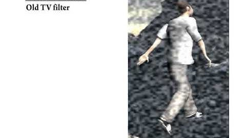 Filters & Non-Photorealistic Rendering