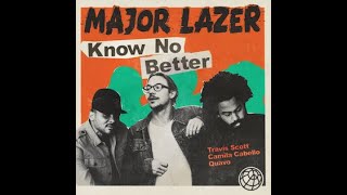 Major Lazer - Know No Better (Official Instrumental)