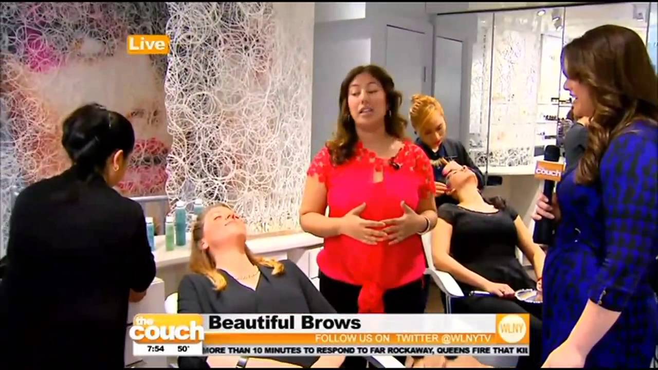 Mobile Couch: Wink Brow Bar In Greenwich Village