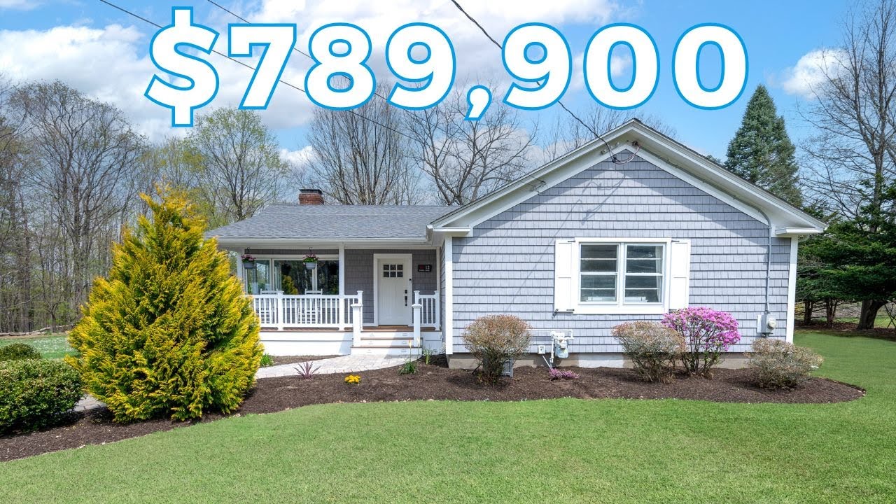 Expanded Ranch under $800,000 in the Heart of Hopkinton Town Center ...