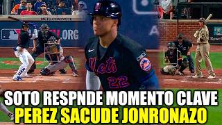 JUAN SOTO CASTIGÓ A ATLANTA CON TABLAZO, MACHADO 2 DOBLES, TATIS JR, VLADDY JR, MARTE, ESPINAL MLB