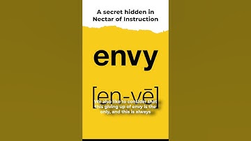 Secret You MIGHT Have Missed In Nectar of Instruction