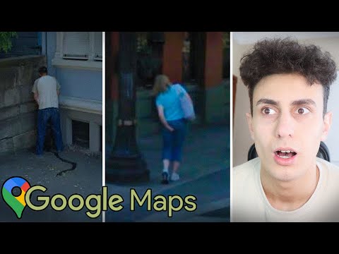 GOOGLE MAPS FACİALARI ! (Yok Artık)