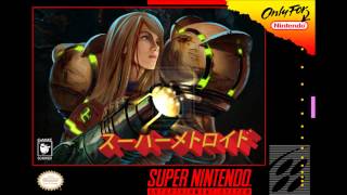 Super Metroid - Arrival on Crateria