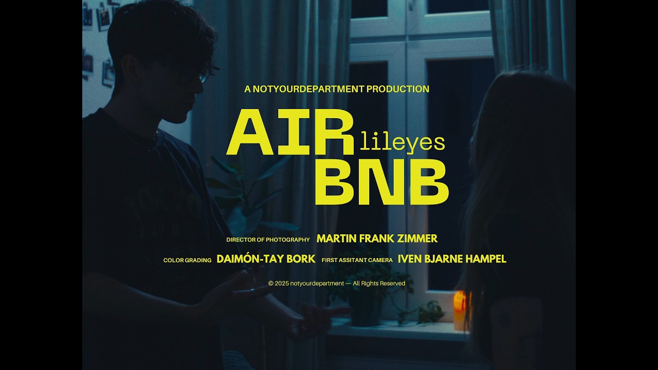 lil eyes x 2K WORLD - airbnb (official video)