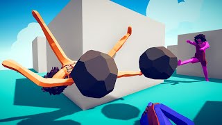 Battle Royale On Death Map | Totally Accurate Battle Simulator TABS